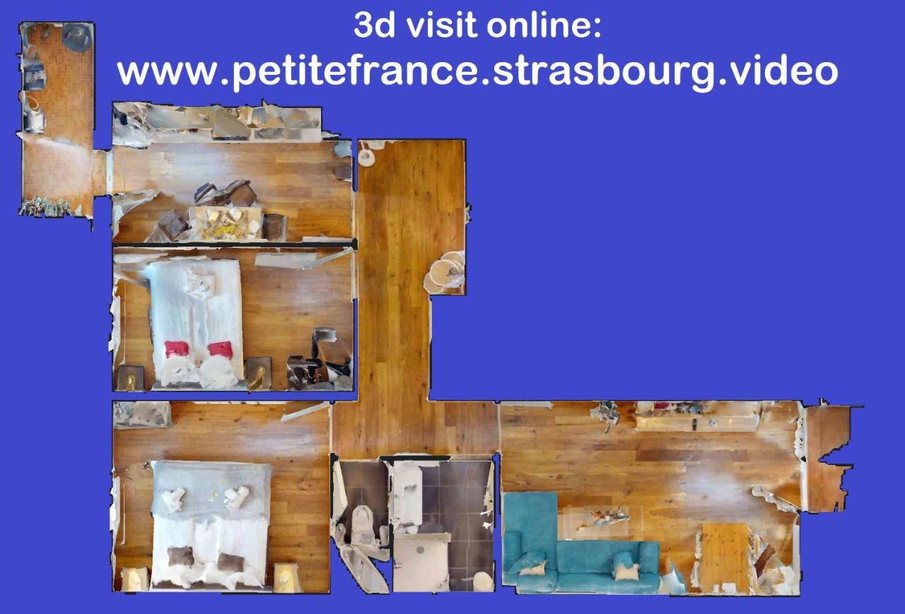 Petite France With 1 Free Parking Daire Strazburg Dış mekan fotoğraf